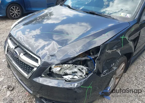 2013 Subaru Legacy 2.5I Premium z USA, uszkodzony, nr VIN 4S3BMBC63D3038710